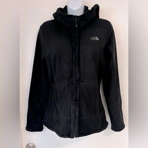 THE NORTH FACE Fur Lined Hooded Fleece Jacket S
